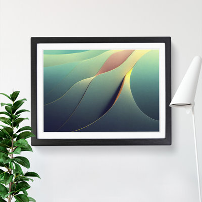 Handsome Abstract - Single Picture Frame Print