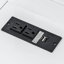 Lit escamotable simple TG avec bureau, lumière DEL et station de charge USB