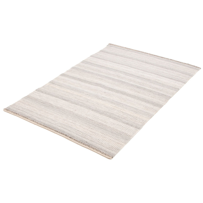 Tapis gris Sienna 5 pi 1 po x 7 pi 9 po