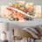 Traditional People Wall Decor on Metal
