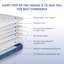 Matelas hybride moyen en boîte de 12 po EGOHome - Isolation en mouvement-1293912629-1315838074