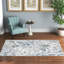 Tapis lavable à la machine Tiffani Floral & Paisley-73212833