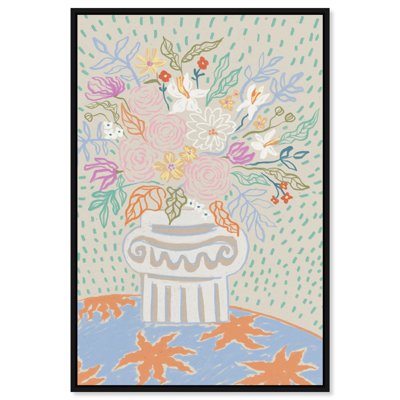 Summer Arrangement Print by Oliver Gal
