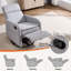 Fauteuil inclinable, berçant et oscillant Marcisha-2030808818