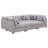 6-Piece Upholstered Sectional Sofa