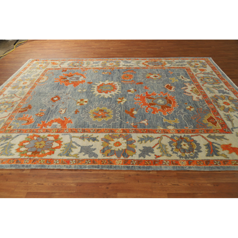 Tapis turc Oushak 8 x 10