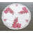Cherry Blossom Doily, Table Topper (23" Rd)