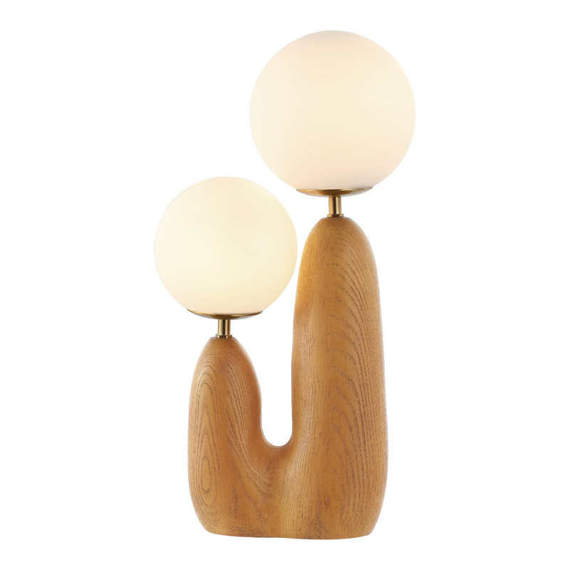 Lampe fantaisie Ilsa, Brun
