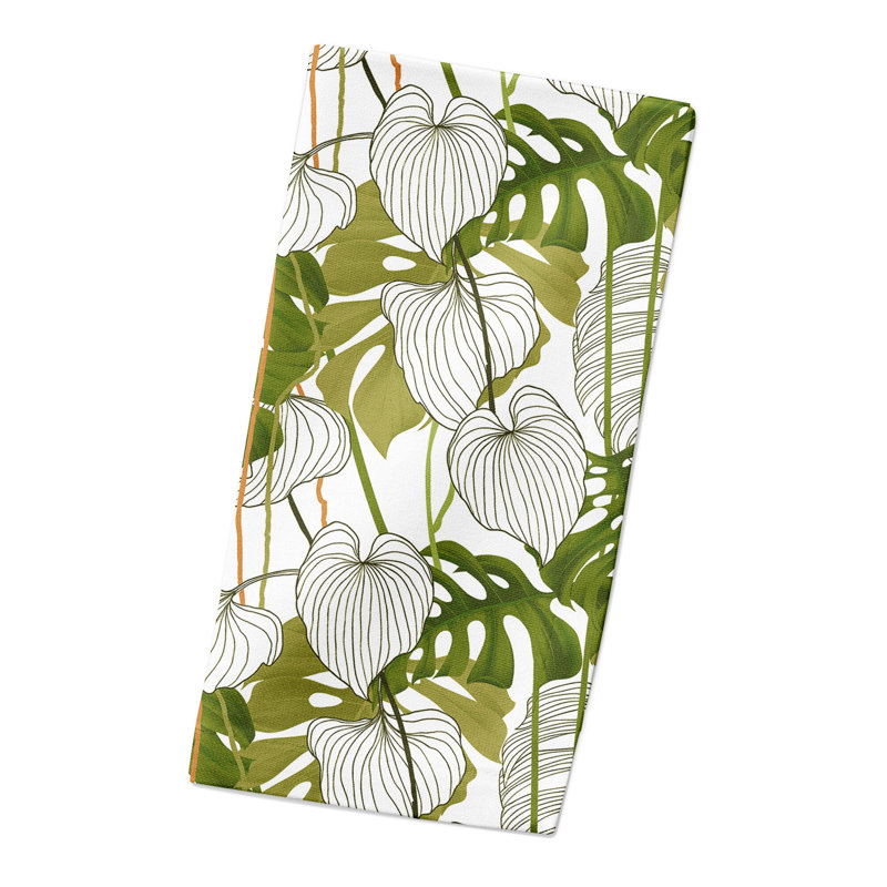 Serviette 10 "Eldora Monstera