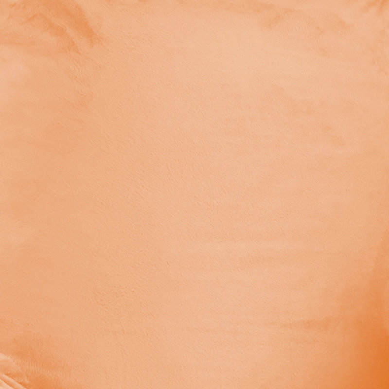 Nestl Reading Back Pillow For Reading & Bed Rest, 22" H x 36" W x 13" D, Apricot Buff Orange