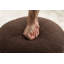 Repose-pieds rond Hasset, repose-pieds rond doux, repose-pieds-2077126330