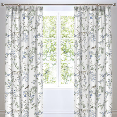 Saunderton Room Darkening Curtain Pair