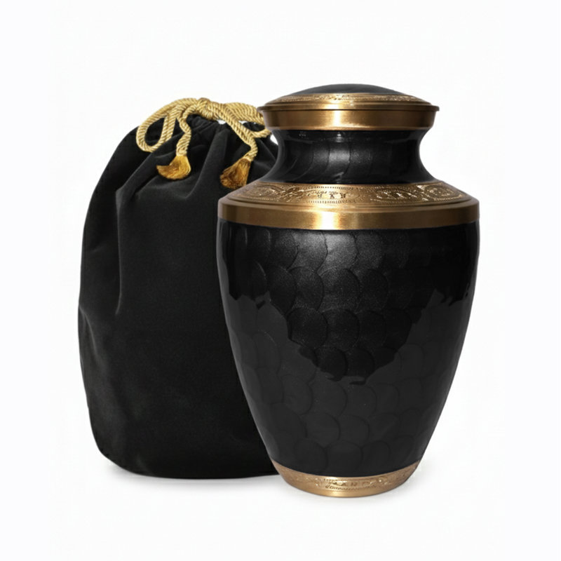 Urnes commémoratives, Noir, noir, noir, noir