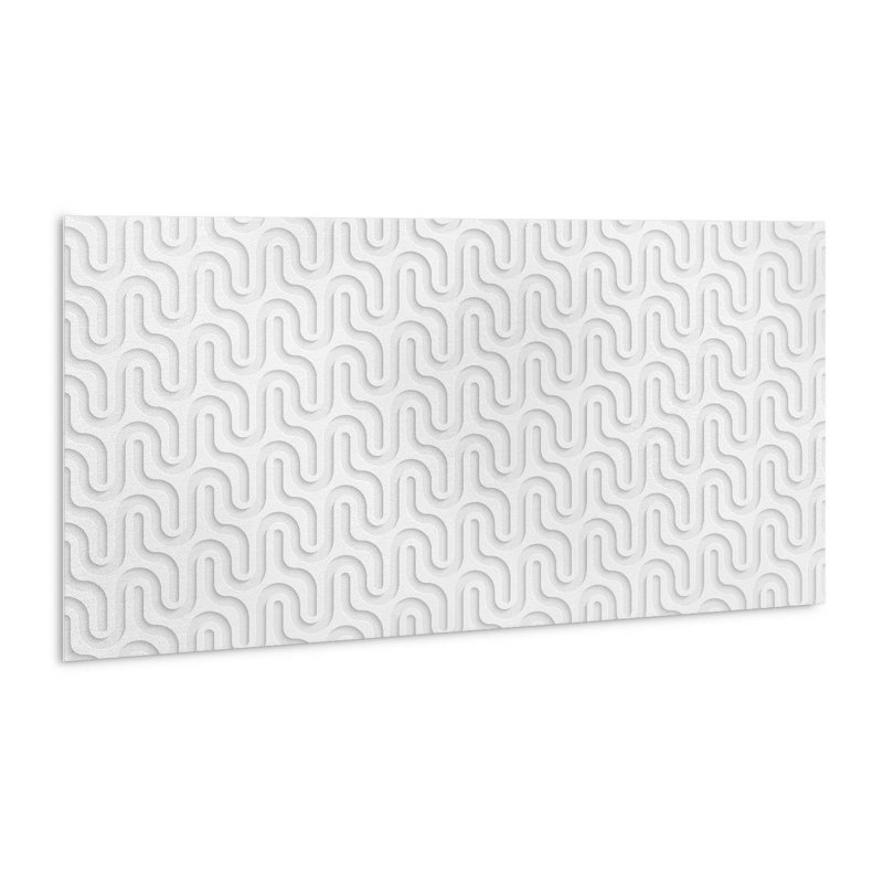 Drucilla 50 x 100 cm PVC Tile in Gray