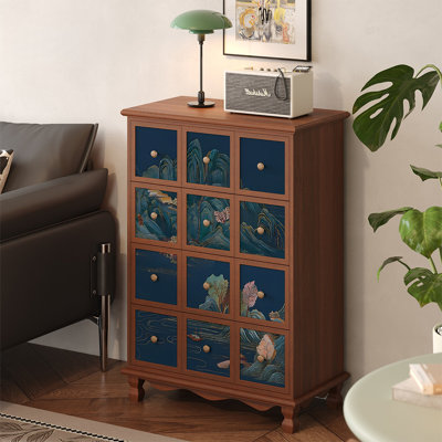 Nouvelle armoire à quatre tiroirs de style chinois