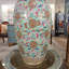 Turquoise Longevity Medallion Vase