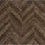 Sager Rustic Oak And Gunmetal 4-Shelf Accent Cabinet