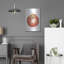 Art mural en métal «Garden Delight 7» par Emily Adams-1220554362