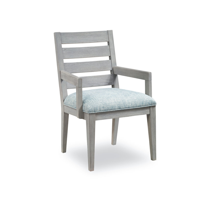 18'' H Upholstered Armchair, Gray