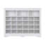 Sleek Design 24 Shoe Cubby Console-667390287