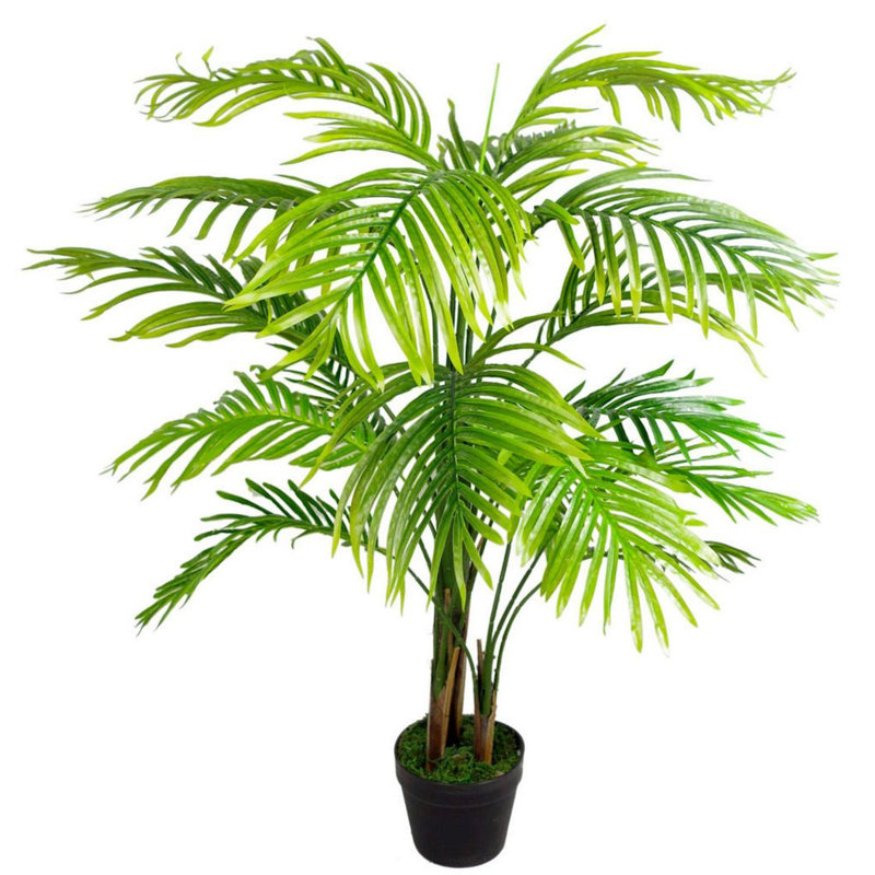 130cm Faux Plant in Pot Liner