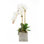 Real Touch White Orchid With Geode Floral Arrangement