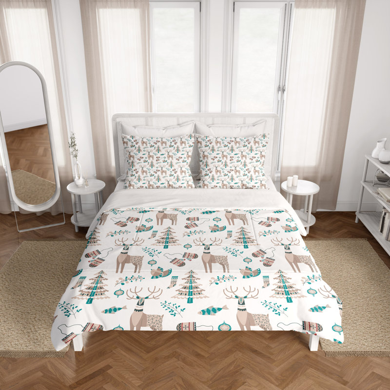Duvet Cover, King Duvet Cover + 2 King Shams