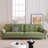 Green Polyester Standard Sofa-854389461-854389463