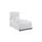 Full Ov Twin Trundle Bed - White