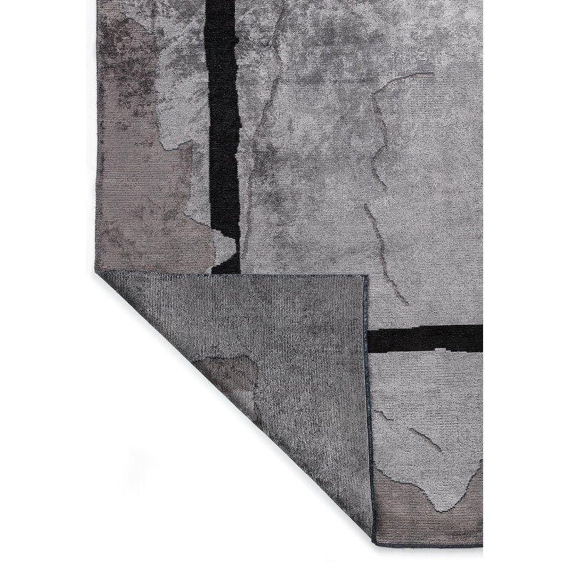 Rapture Abstract Area Rug, Rectangle 6'7" x 8'3"
