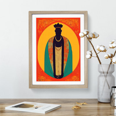 African King - Single Picture Frame Print