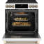 Café Smart Appliances Induction 30" 5.7 cu. ft. Slide-in Electric Range-1362859058