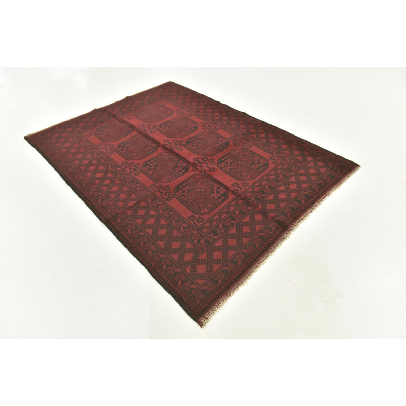 Ontiveros Red Rug