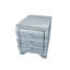 Table de chevet avec table de chevet 3 tiroirs Baked