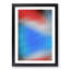 Blended Colours in Abstract - Picture Frame Graphic Art Print-55687109-55687110