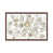 Classic Brown Wood Framed