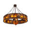 Whispering Pines Downrod Ceiling Fan