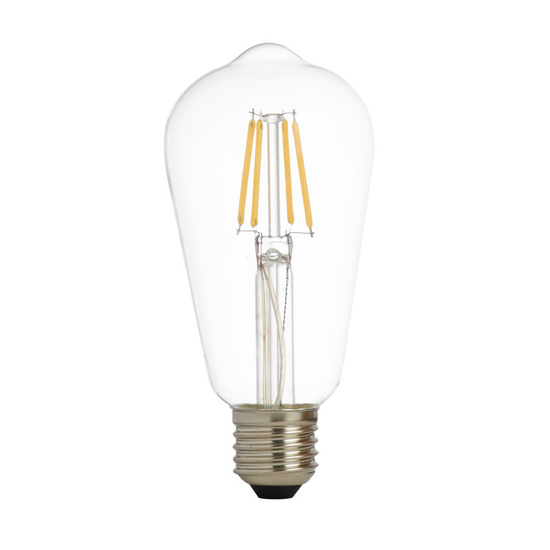 6W E27 Dimmable LED Vintage Edison Light Bulb