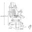 CHAISE DE BUREAU