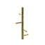 Damir Stainless Steel Freestanding 8 - Hook Coat Stand