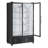 Commercial Merchandiser Refrigerator 26.69 CU.FT Glass Door Beverage Fridge