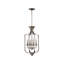 Lustre empire en métal 4 lumières à intensité variable-1240862066-1240862065