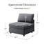 Chaise sans accoudoirs Harriman-123476817
