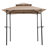 Gadberry 8 Ft W X 5 Ft D Metal Grill Gazebo-107191609-107191612