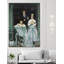 «The balcon, 1868-1869, musée D'orsay», reproduction d'art sur toile géante