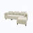 Upholstered L-Shaped Sectional