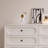 Makeup Vanity with Light mirror,6 drawers