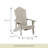 Outdoor Adirondack Chair