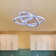 Liubomir 3 - Light Dimmable LED Geometric Chandelier