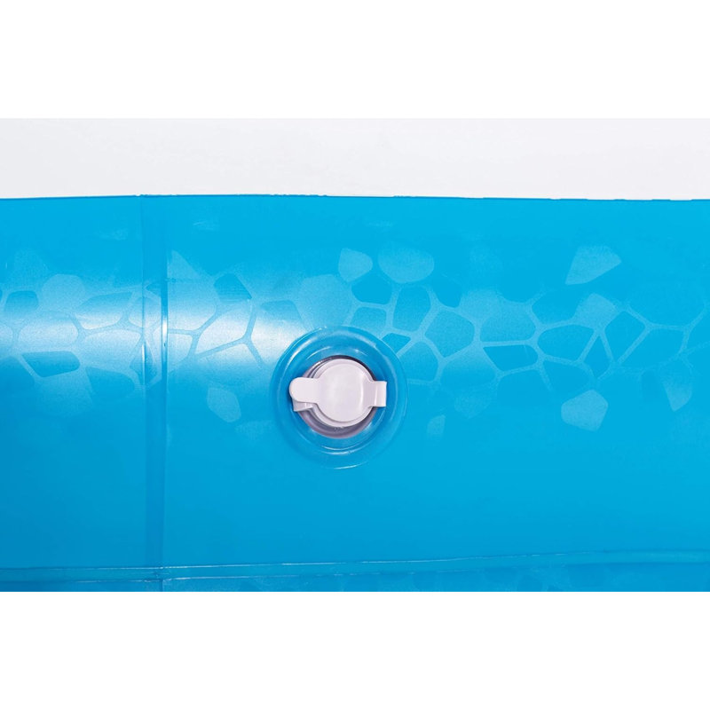 Vinyl Rectangle Inflatable Pool H x W x L, 305'L x 183'W x 46' H